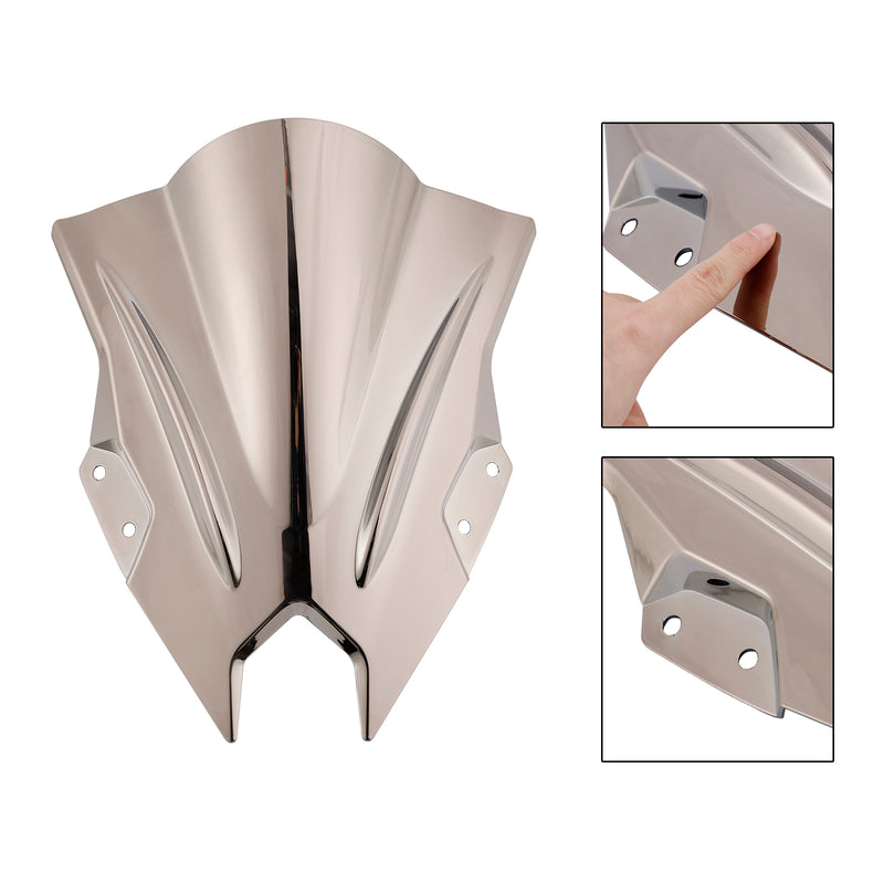 Windshield Windscreen for KAWASAKI NINJA 500 EX500R 2024-2025