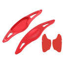 Steering Wheel Paddle Shifter Extension For Honda FIT VEZEL HRV Aluminium Red