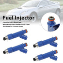 4Pcs Fuel Injector For Toyota Yaris 1.5L 06-14 Celica 03-05 23250-21040