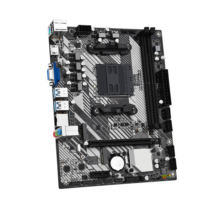 A520M-K Computer Motherboard AM4 DDR4 Dual Protocol M.2 Hard Drive WIFI Bluetoot