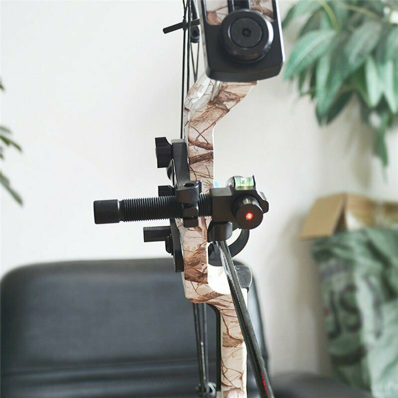 Laser Center Aligner Bow Sight for Compound Hunting Archery Alignment Portable