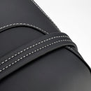 Rear Seat Passenger Cushion Flat Black Fit For Indian Super Scout Sixty Bobber