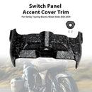2023-2025 Touring Electra Street Glide Switch Panel Accent Cover Trim