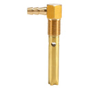 1/4" ID Hose Fuel Tank Vent 1/4"-18NPTF Thread For small and large Fuel tank