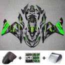 Injection Fairing Kit Bodywork Plastic ABS fit For Kawasaki ZX6R 636 2013-2018