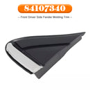 Front Driver Side Fender Molding Trim 84107340 for Chevrolet Equinox 2018-2023