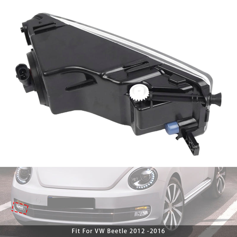 1 Pcs Front Bumper Right Fog Light With Bulb For VW Beetle 2012-2016 5C5941700A