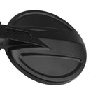 Pair Aluminum Mini Round Bar End Mirror For Vespa GT GTL GTS GTV 125 200 250 300