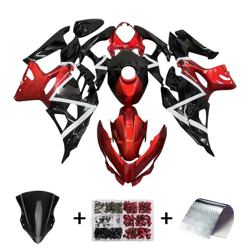 Injection Fairing Kit Bodywork Plastic ABS fit For Kawasaki EX400 Ninja400 2018-2024