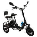Three Wheel Electric Tricycle for Adults 3 Wheel Motorized Folding E-Bike