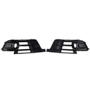 2016-2019 Fit Audi Q7 2PCS Front Bumper Fog Light Grille Cover 4M0807681E
