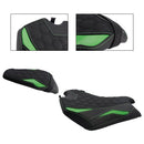 2025- For Kawasaki Ninja Z900 Zr900-F Driver&Passenger Seat Rear Cushion Green2