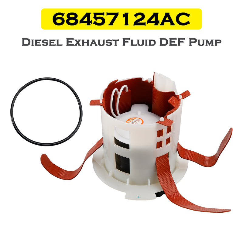Diesel Exhaust Fluid DEF Pump for Ram 2500 3500 2019-2024 68457124AC 68457124AB