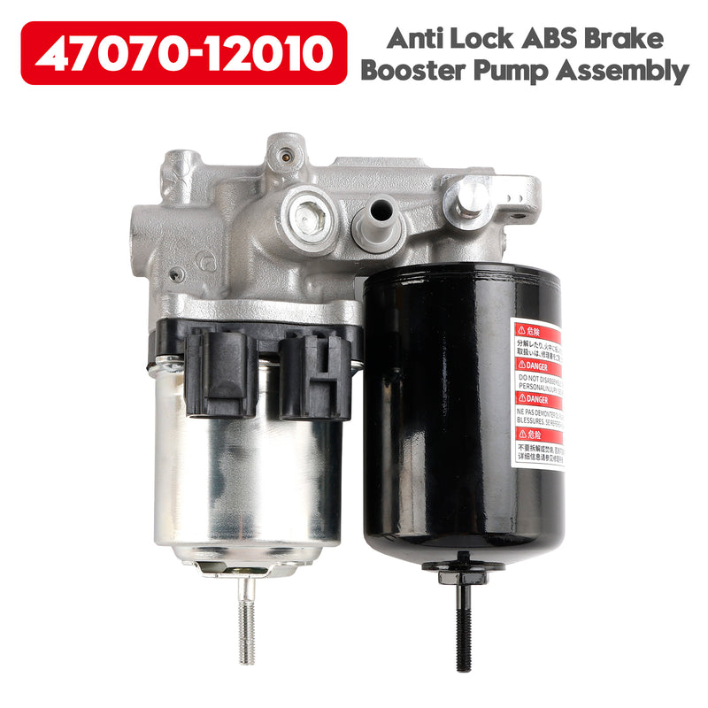 Anti Lock ABS Brake Booster Pump Assembly 47070-12010 for Toyota Prius Lexus