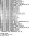 Windshield Cowl Cover 2118300513 For Mercedes Benz W211