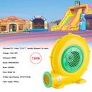 Electric Air Blower Inflatable Bounce House Water slide Air Pump Blower castle