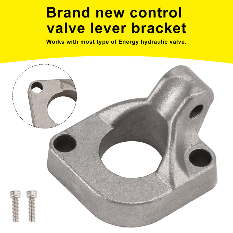 Energy Hydraulic Log Splitter Valve Lever Handle Mounting Bracket for HUSKY/MTD