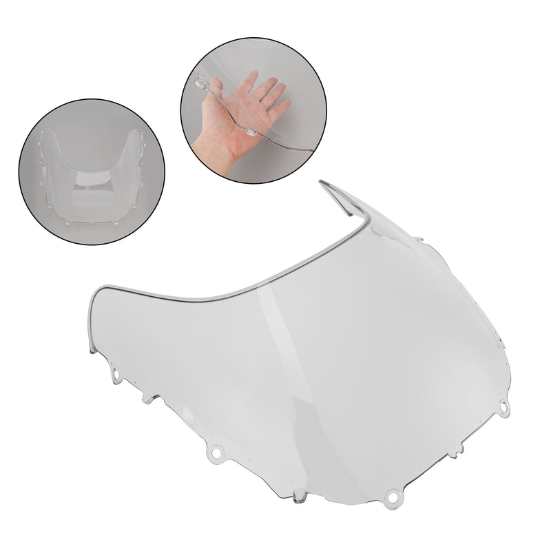 Windshield WindScreen + Bracket fit for YAMAHA XSR900 GP 2024-2025