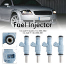 4PCS Fuel Injector 0280155892 Fit Audi TT Quattro 1.5L 2000-2002 0280155893