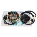 Stator Regulator Rectifier & Gasket for Honda VT800 VT 800C Shadow 800 1988