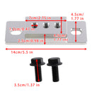 Aluminum Transmission Mount 551404 For GM TH350 TH400 4L60E 4L65E