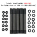 Cylinder Head Stud Kit 260-4701 For Subaru Impreza WRX STi EJ20 EJ25 DOHC