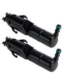 1 Pair Front Headlight Spray Washer Nozzle 5K0955978A For VW Golf Jetta MK6
