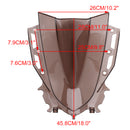 Windshield WindScreen fit for YAMAHA YZF R15 V4 2021-2024 Smoke