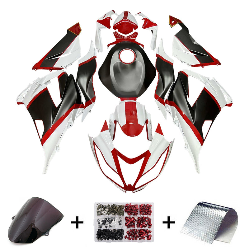 Injection Fairing Kit Bodywork Plastic ABS fit For Kawasaki ZX6R 636 2013-2018