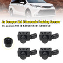 4x Bumper Aid Ultrasonic Parking Sensor 89341-K0060 For Toyota Camry Sienna Venza 2021