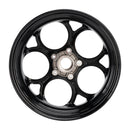 ALUMINUM 3.0 X 12" WHEEL RIM SET BLACK FOR VESPA SPRINT PRIMAVERA 50 125 150