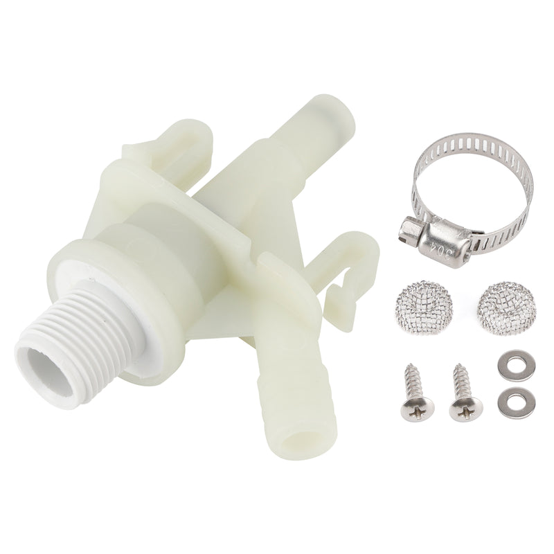 Water Valve Kit For Dometic 300/310/320 Series RV / Camper / Trailer Toilet