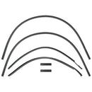 6PCS Left + Right Center Roof Drip Side Molding For Toyota Highlander  2008-2013