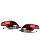 2015-2019 For Peugeot 208 LED Rear Left+Right Tail Light Lamp Facelift Models