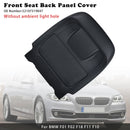 2015-2018 (After June 2015) BMW X6 F16 Front Seat Back Panel Cover 52107319047