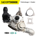 16319700008 Turbocharger + Gasket for Honda Civic CR-V 1.0 VTEC 129HP-95KW