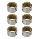 Set of 6 Eccentric Shaft Camshaft Needle Bearing for BMW 11377615379