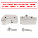 Knock Sensor Relocation Brackets for GM LS Gen 3 Engines LS1 LM7 LR4 LQ4 LS6 L59