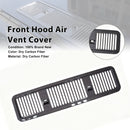 2019-2026 Fit Mercedes Benz W464 W465 Carbon Fiber Front Hood Air Vent Cover
