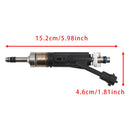 1Pcs Fuel Injector For Peugeot 208 308 3008 Citroen C3 C4 DS3 DS4 9810335380