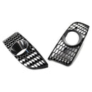Front Bumper Fog Light Grille For BMW 3 Series E90 E92 E93 M3 Style 2009-2011