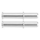 2x Quick Connect Male 5/16 Fuel Rail Hose Plug Adapter For LS LS1 LS3 AN807-01A