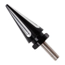 4x Black Spike Windshield Fairing Bolts For Touring Road Glide FLTR 2015 - 2025