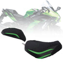 2022-2025 For Kawasaki Ninja H2 Sx Front&Rear Raider Passenger Cushion Kit Green1