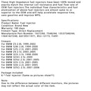 6PCS Fuel Injector 13537546244 Fit BMW 325xi 325i 320i 325Ci 525i 2001-2005