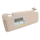 Beige Left Side Sun Visor 74320-48500-E0 For Toyota Highlander 2008-2013