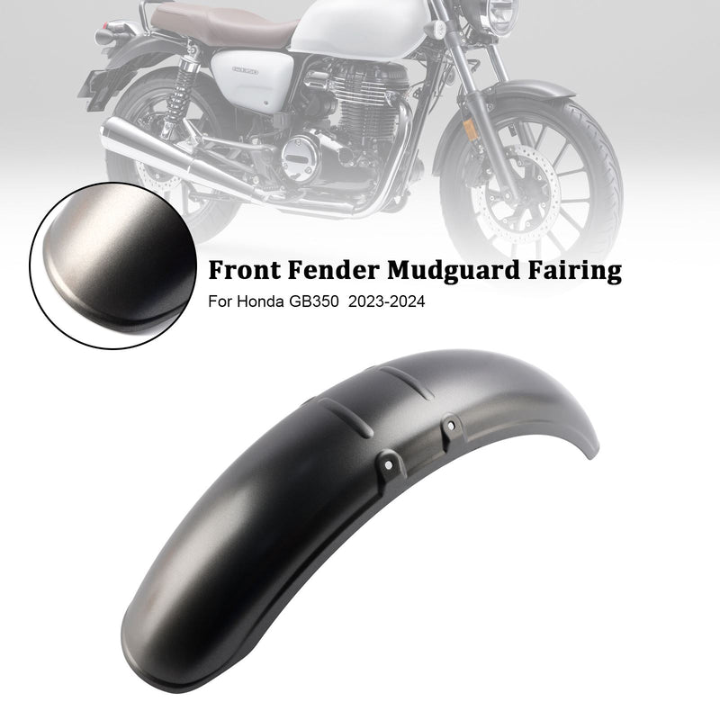 Front Fender Mudguard Fairing For Honda GB350 GB350S 2023-2024