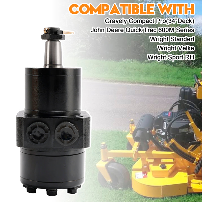 HGM-12P-7172 32410004 Wheel Motor for Hydro Gear Snapper Great Dane Lawn Mowers