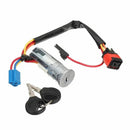 Ignition Lock Starter Switch with 2 Keys For Peugeot 206 Citroen Picasso