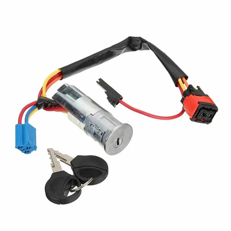 Ignition Lock Starter Switch with 2 Keys For Peugeot 206 Citroen Picasso